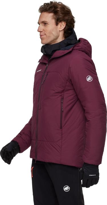 Actual product image Mammut Rime Pro Belay IN Hooded Jacket Men, Kunstfaser Jacke (S)