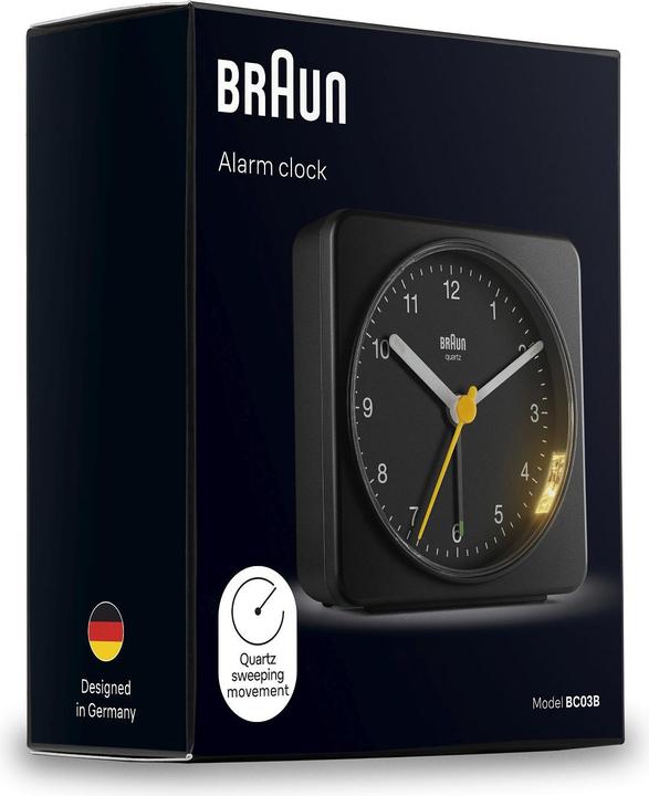 Produktbild Braun BC 03 B Quarzwecker