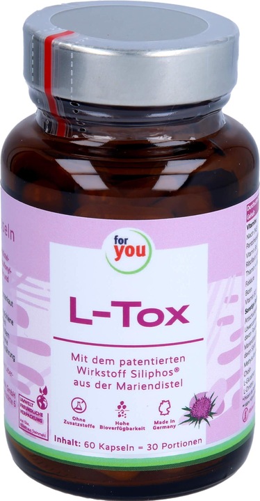 Actual product image For You L-Tox (60 Piece, Capsules)