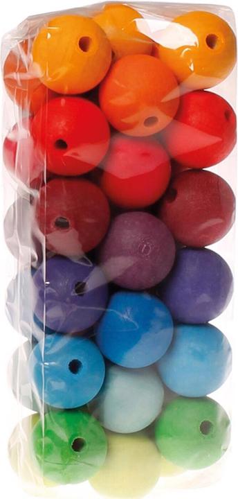Immagine prodotto Grimm's 36 perline di legno, colorate 30mm