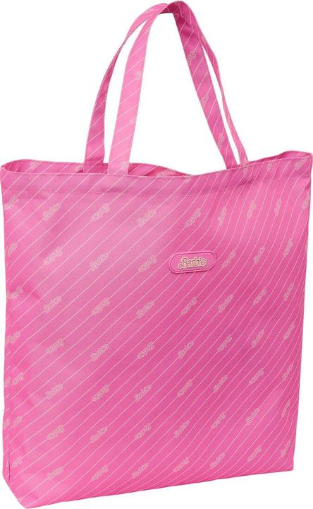 Barbie Ladies handbag Logomania Pink 50 x 45 x 10 cm
