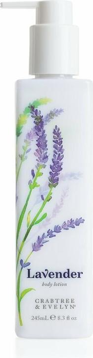 Shiseido Crabtree & Evelyn Lavender Body Lotion 8.3 Oz Pump Bottle (Body lotion, 245 ml)