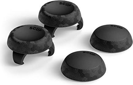 Scuf Universal Thumbstick Grip (TACTIC) - Retail - Black (6pc)