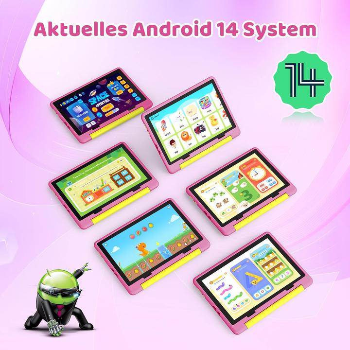 Produktbild Ainmel Kinder Tablet mit Kindersicherung (10.10")