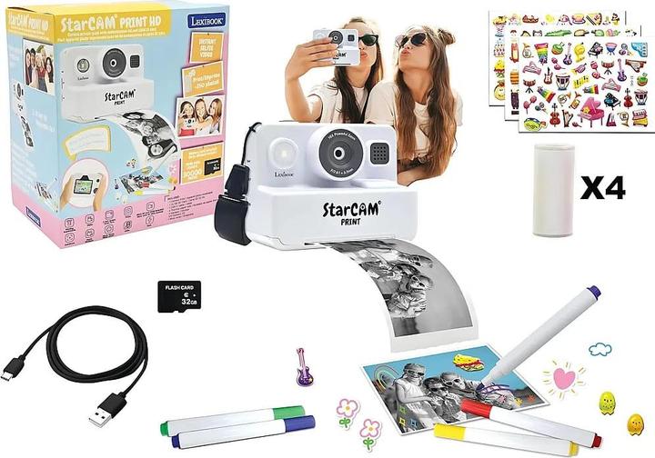Produktbild Lexibook Starcam Sofortbild-Digitalkamera-Paket