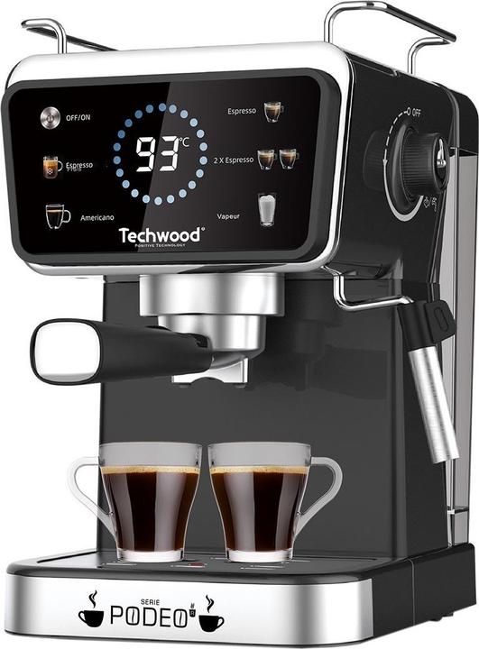 Productafbeelding Techwood Espresso machine TCA1386EXN