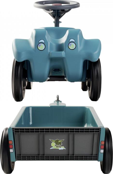 Actual product image BIG BC Classic Eco 2.0 + Trailer
