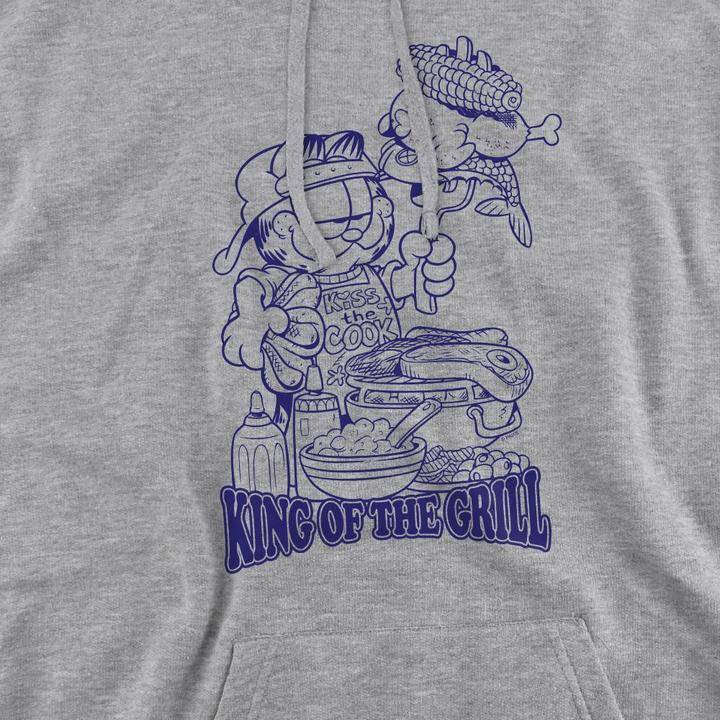 Produktbild Garfield King Of The Grill Kapuzenpullover (S)