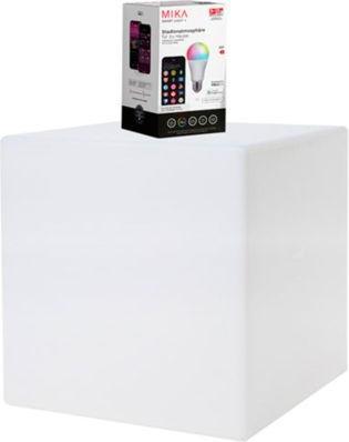 Actual product image 8 seasons design 8 seasons illuminated cube outdoor 33cm Bluetooth (810 lm, E27, IP44)