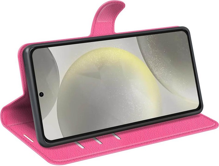 Actual product image Cover-Discount FE - Leather case cover (Samsung Galaxy S24 FE)