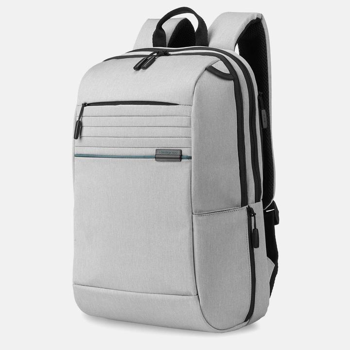 Actual product image Hedgren Dash Backpack Two Comparement 15.6" - silver (15.60")