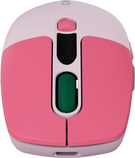 Produktbild Canyon Computer mouse mouse MW-26 LCD Silent Dual Mode Wireless Pink (Kabellos)
