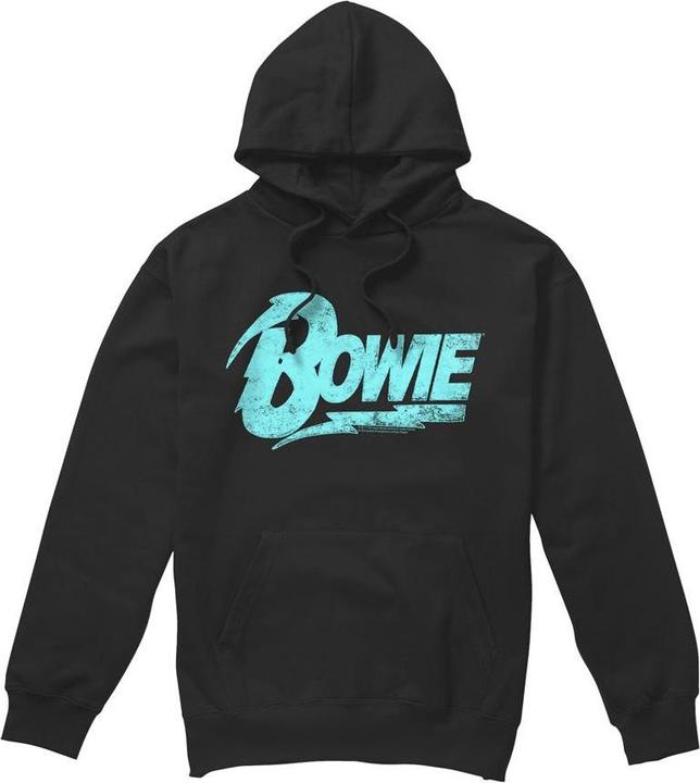 Produktbild David Bowie Kapuzenpullover (L)