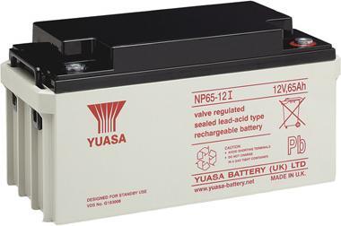 Immagine prodotto Yuasa Batteria UPS NP65-12I 12V 65Ah (12 V, 65 Ah)