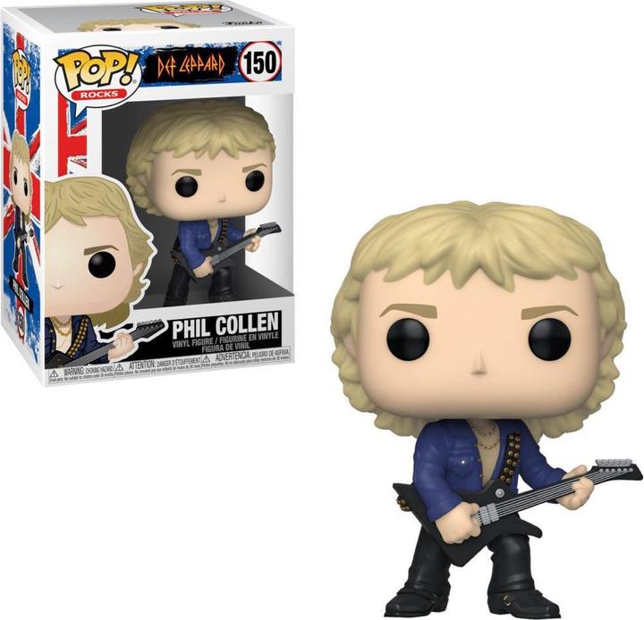 Produktbild Funko POP! - Def Leppard: Phil Collen