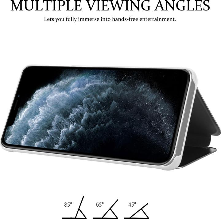 Image du produit Cadorabo Book Smart View Couverture miroir (Apple iPhone 11 Pro)