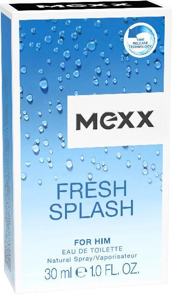 Produktbild Mexx Fresh Splash for Him (Eau de Toilette, 30 ml)