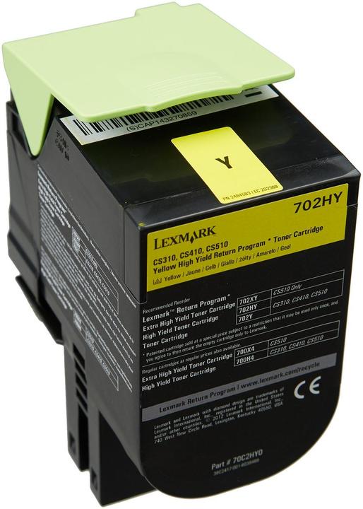 Produktbild Lexmark 70c2hy0 (Y)