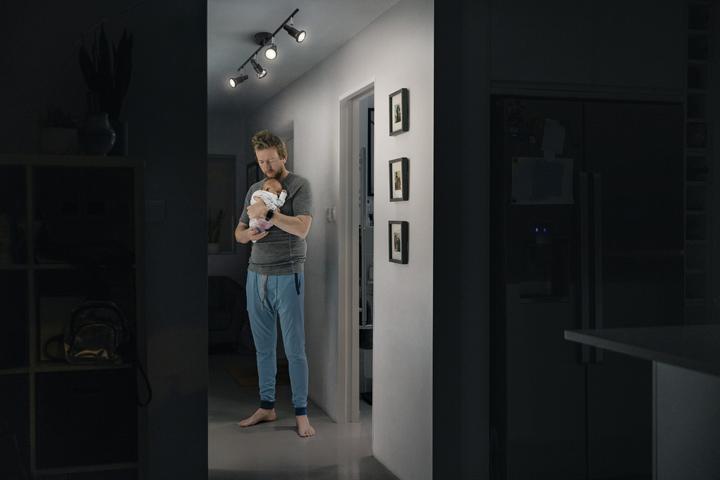 Actual product image Osram LED SPOT BLACK 4 X 3.4W 927 DIM (920 lm, GU10)