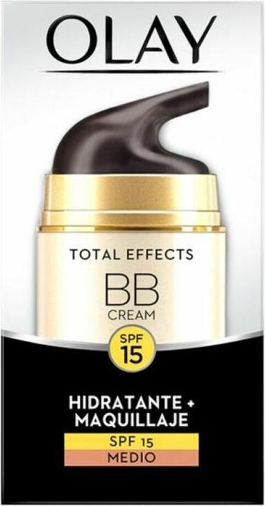 Immagine prodotto Olay TOTAL EFFECTS BB CREAM SPF15 #medio 50 ml