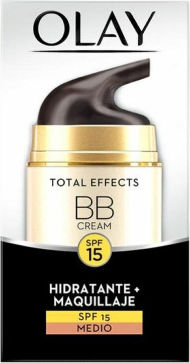 Actual product image Olay TOTAL EFFECTS BB CREAM SPF15 #medio 50 ml
