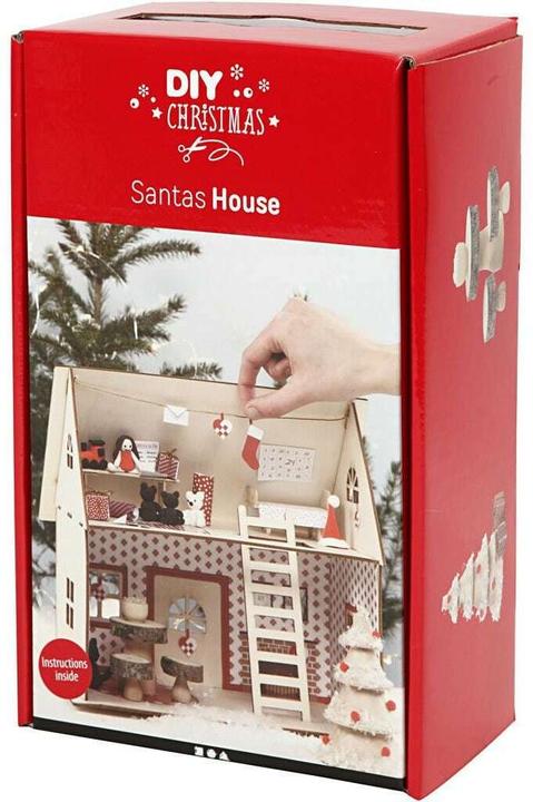 Produktbild Creativ Company Bastelset Weihnachtsmann