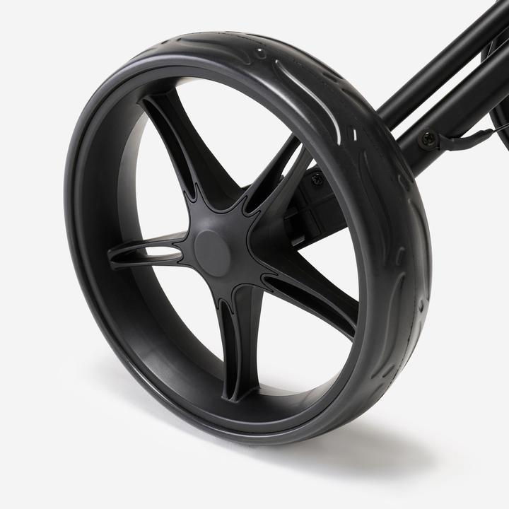 Immagine prodotto Inesis Golftrolley 900 3-Rad 360° schwarz