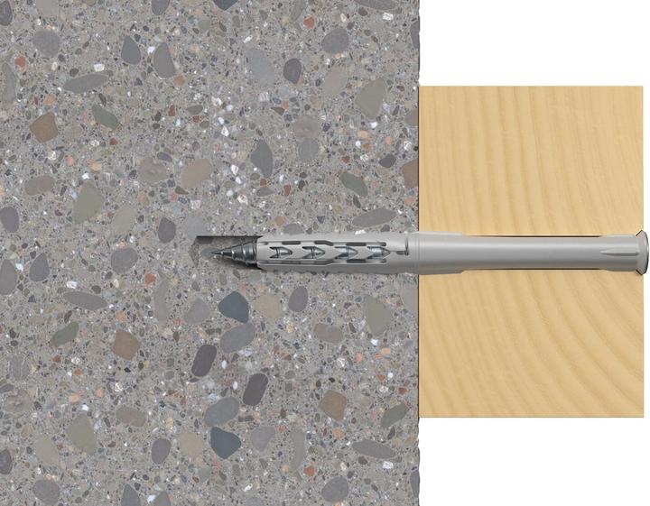 Produktbild Fischer Rahmendübel R 88542 SXR 10x160 T Schrauben A 4/Dübel-Nylon (50 Stk.)