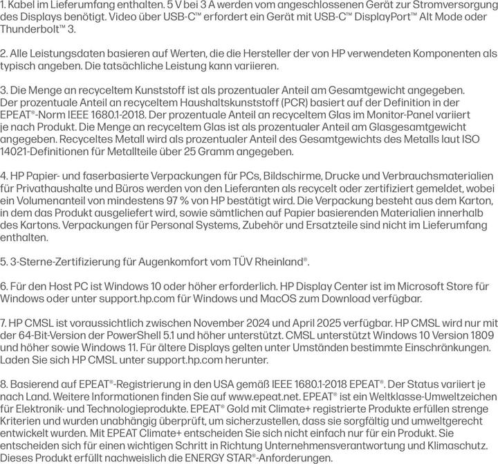 Valori nutrizionali e ingredienti HP Series 5 Pro 514pn (2560 x 1600 pixel, 14")