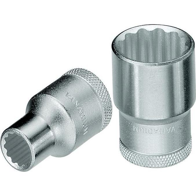 Gedore, Steckschlüssel + Stecknuss, D 19 1AF Steckschlüsseleinsatz 1/2" UD-Profil 1" (1")