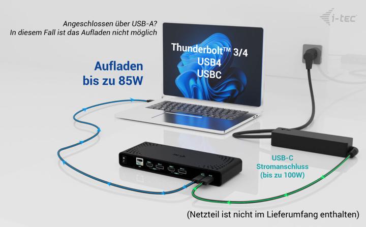 Produktbild i-tec Universal Dual 4K (USB-C, 11 Ports)