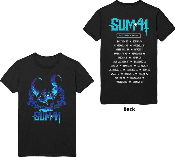 Produktbild Sum 41 Blue Demon (XXL)