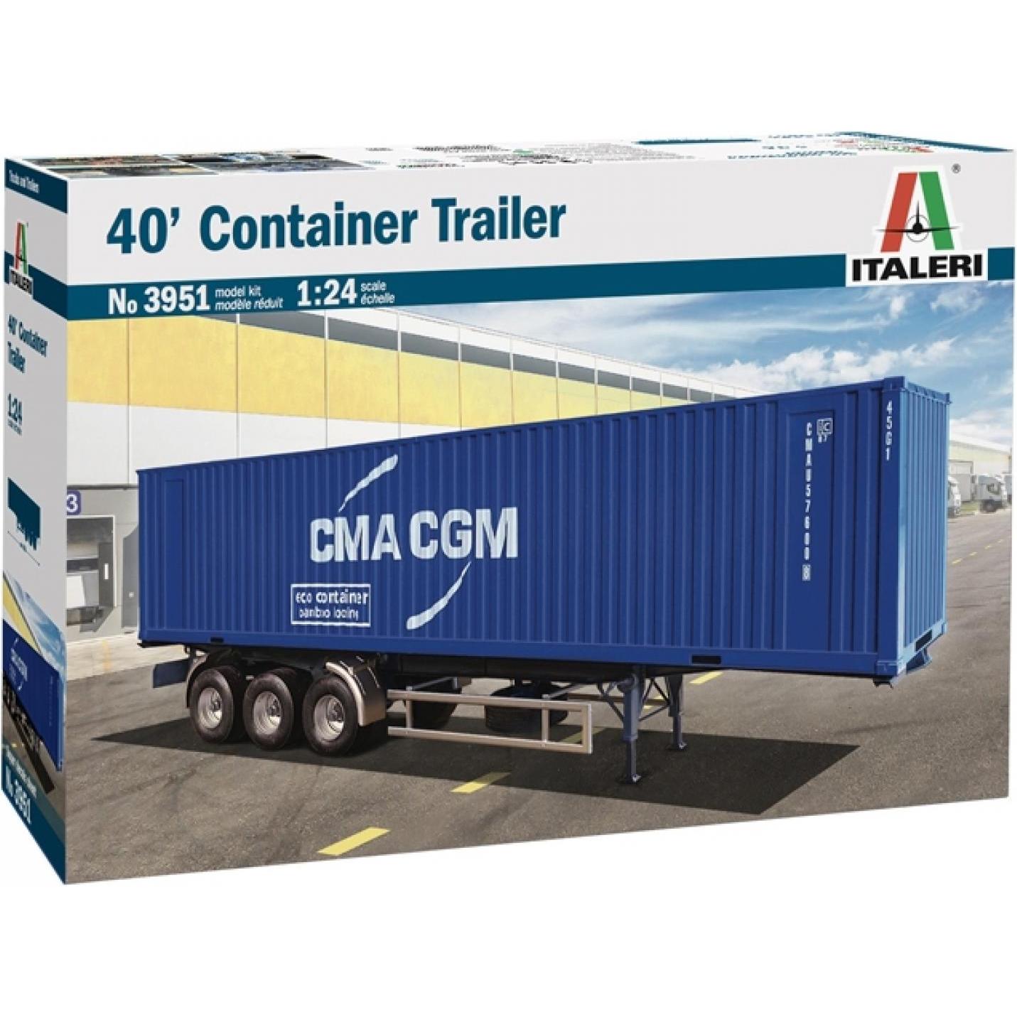 Other 1:24 Container Auflieger 40Ft
