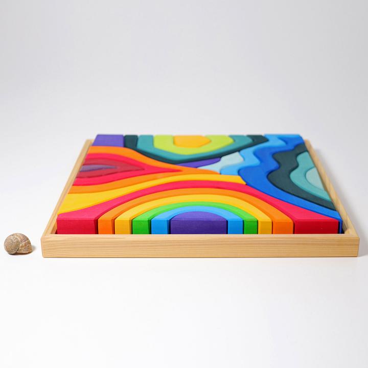 Actual product image Grimm's Four elements construction kit