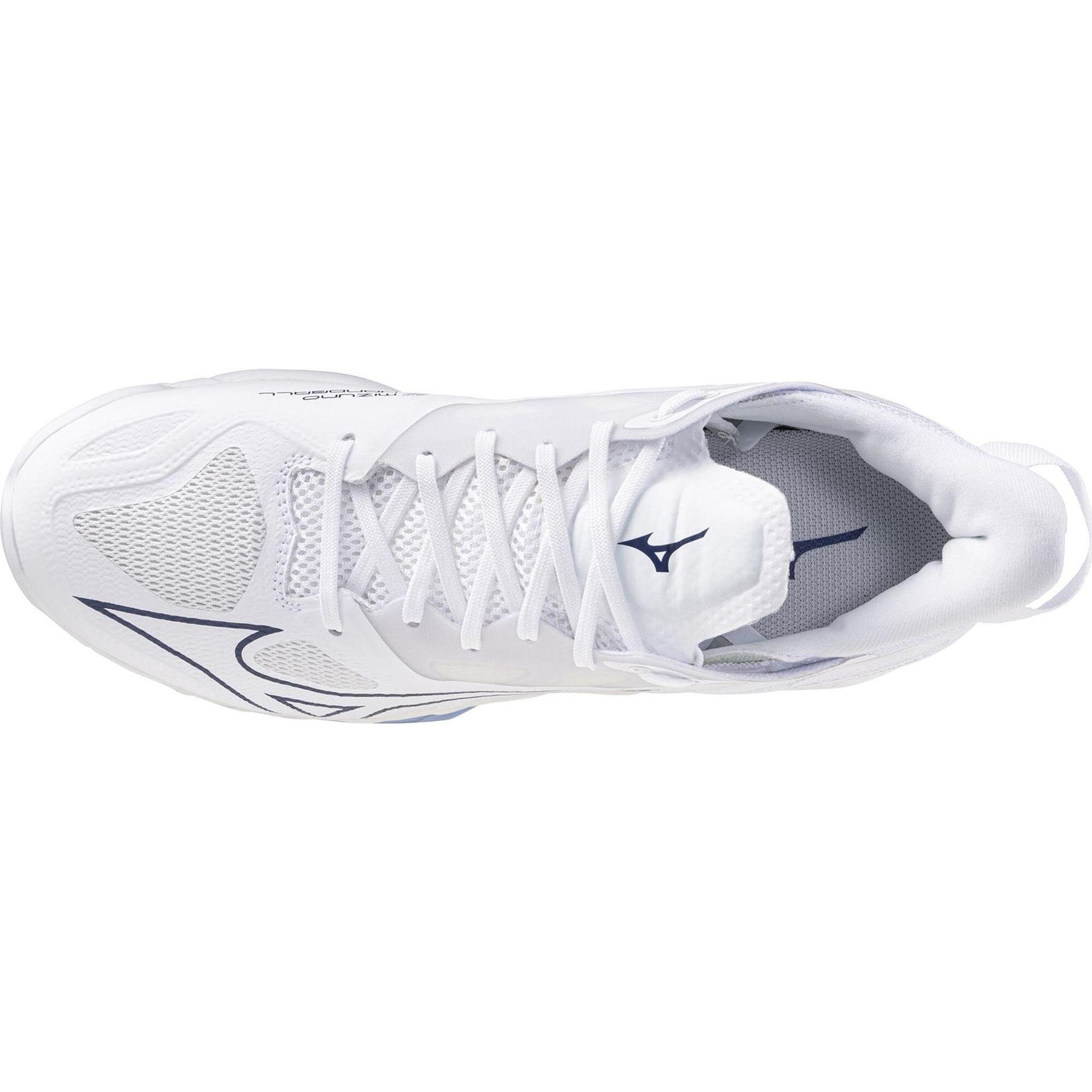 Thumbnail - Mizuno, Unisex, Hallenschuhe, Wave Mirage 5 (13), Weiss