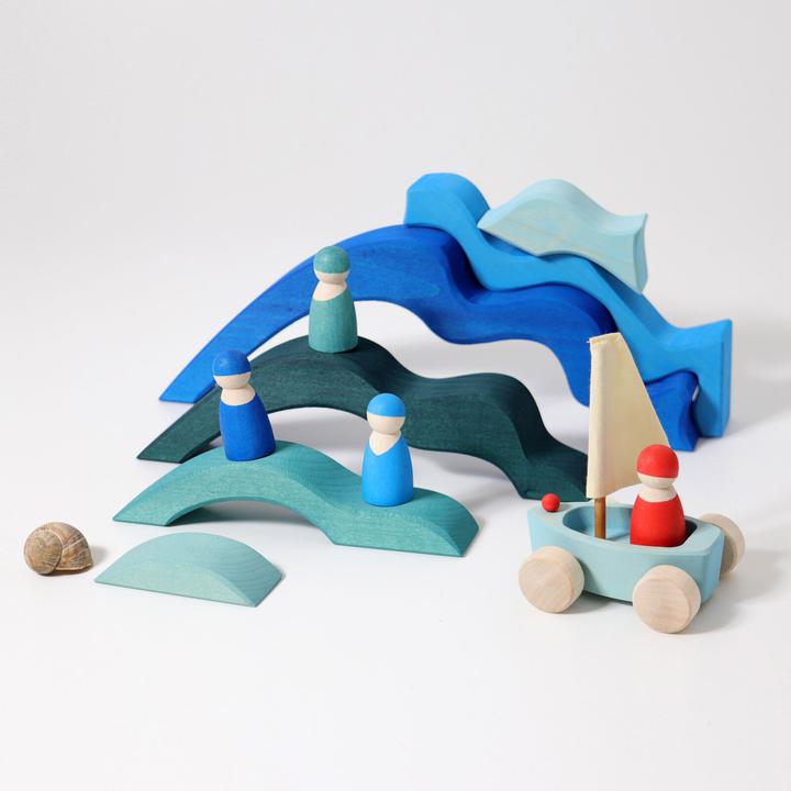 Actual product image Grimm's Four elements construction kit