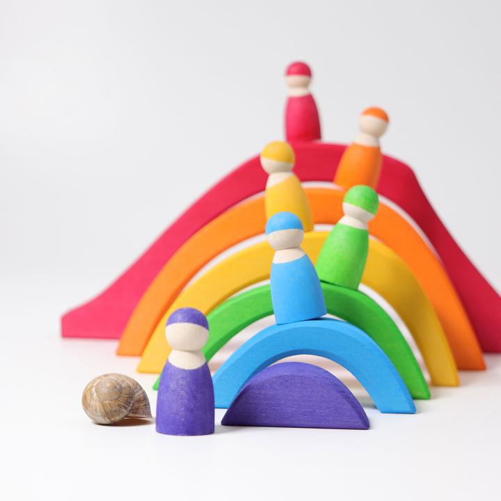 Actual product image Grimm's Four elements construction kit