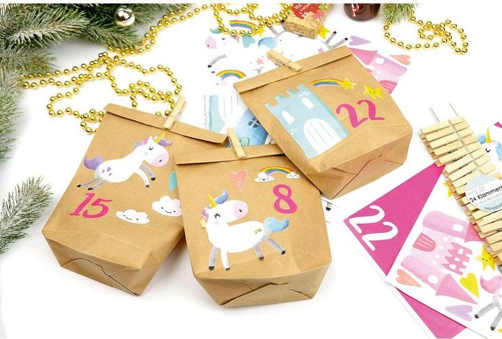 Immagine prodotto Papierdrachen Einhörner