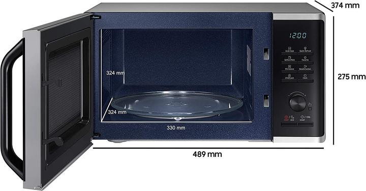 Image du produit Samsung MS2AK3515AS/EG (23 l)