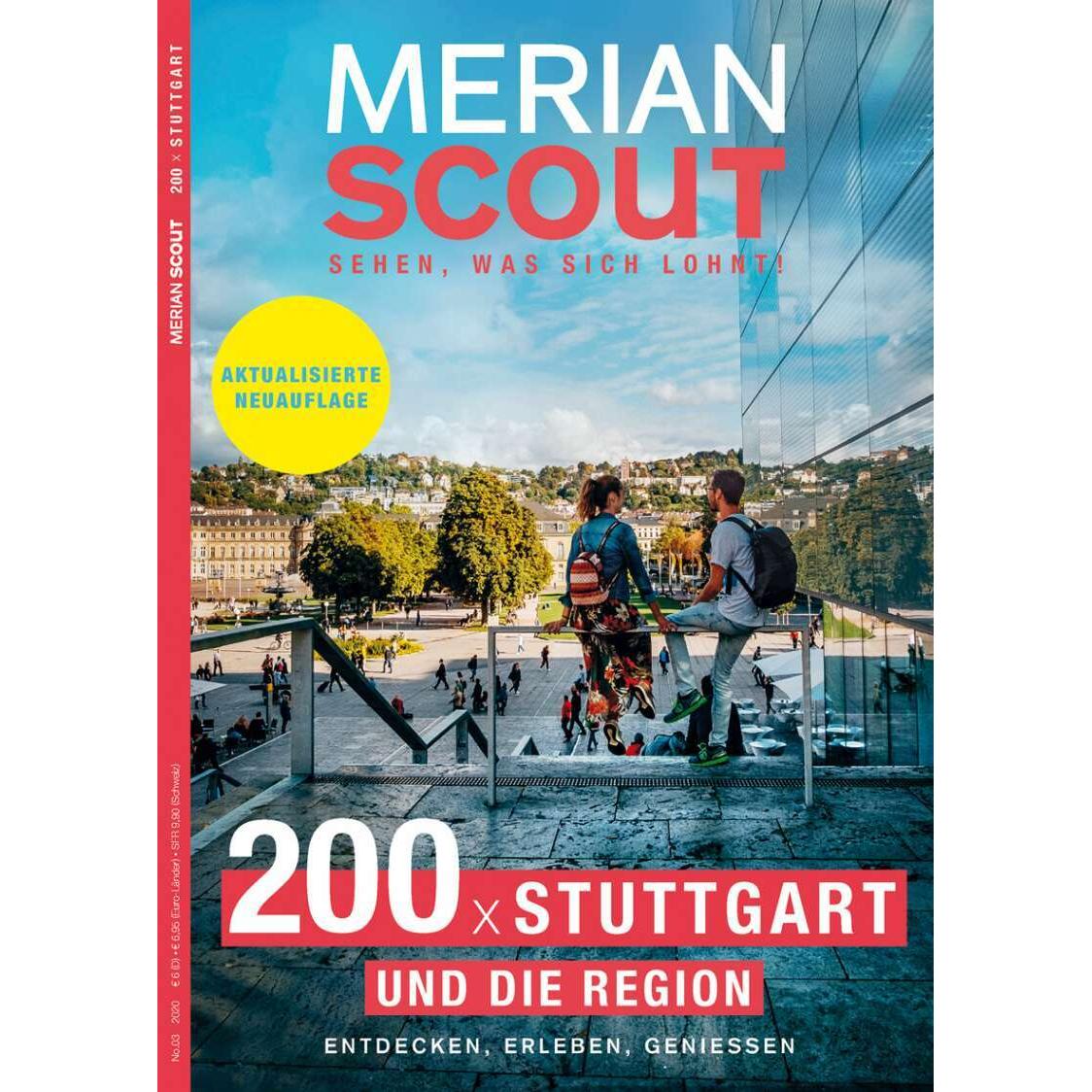 Thumbnail - MERIAN Scout Stuttgart und die Region, Ratgeber von Jahreszeiten Verlag