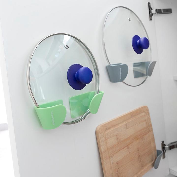 Actual product image Casativo Pot Lid Wall Mount (Plastic)