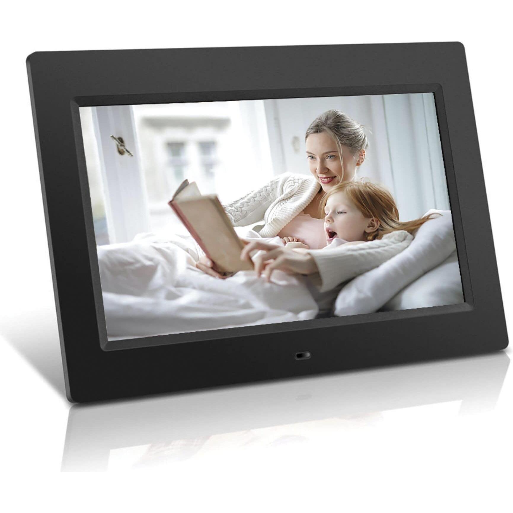 Braun Photo DigiFrame 1094 (10.10", 1024 x 600 Pixel), Digitaler Bilderrahmen, Schwarz