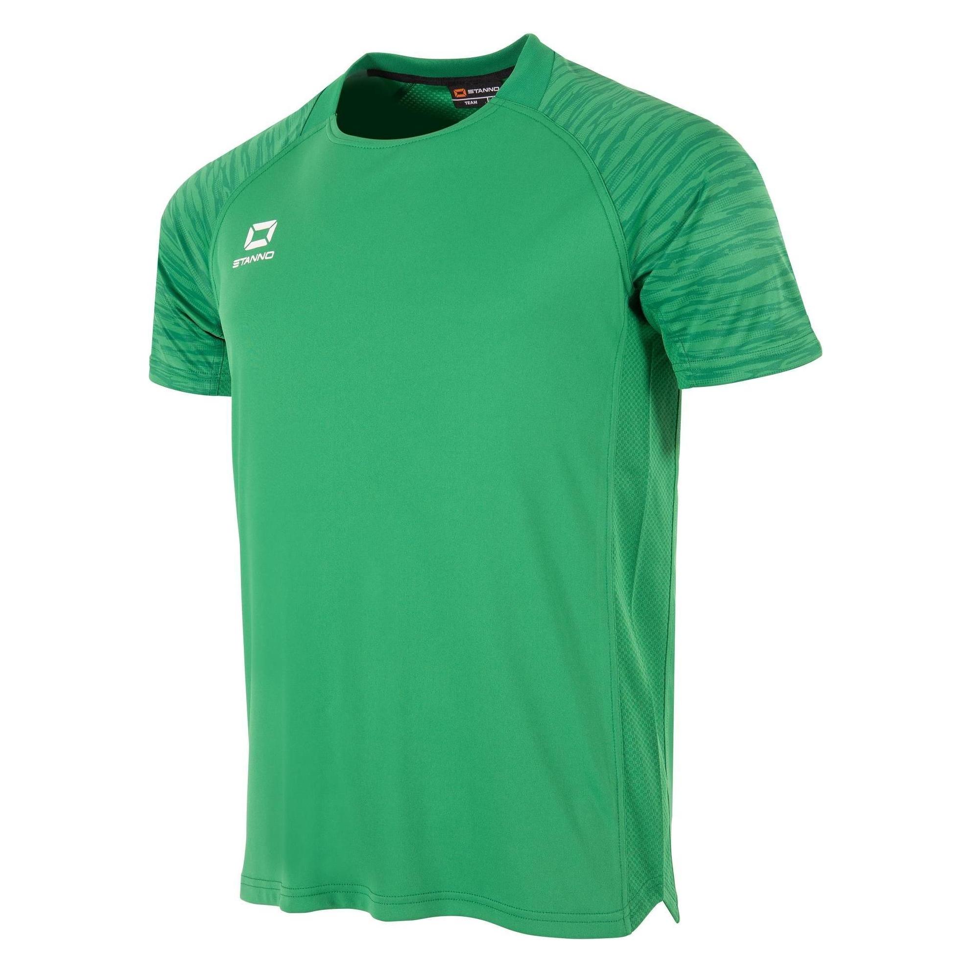 Stanno, Herren, Sportshirt, Bolt Trikot (L), Grün, Weiss, L