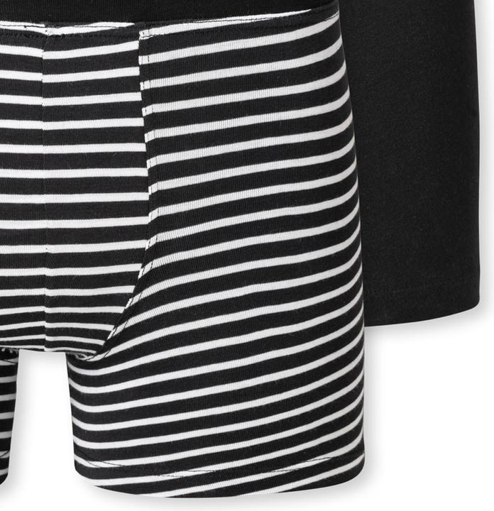 Actual product image Schiesser Pack of 6 Teens Boys 95/5 Organic Cotton Shorts / Pants (176, pack of 6)