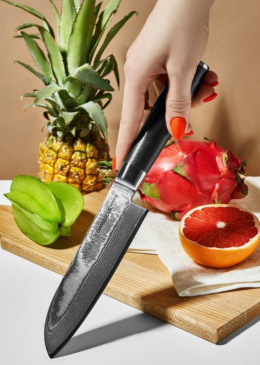 Produktbild Samura DAMASCUS Santoku (15 cm)