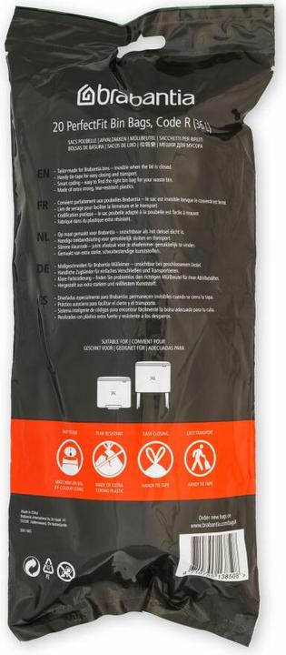 Immagine prodotto Brabantia Borse PerfectFit (20 x, 36 l)