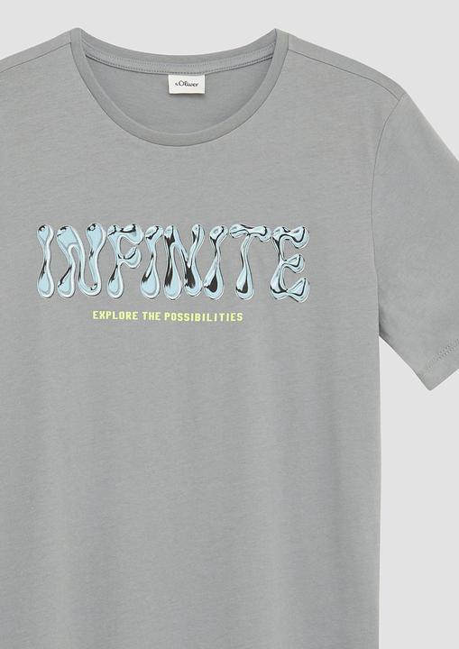Produktbild S.Oliver T-Shirt Jersey-T-Shirt mit 3D-Print (170, 176)