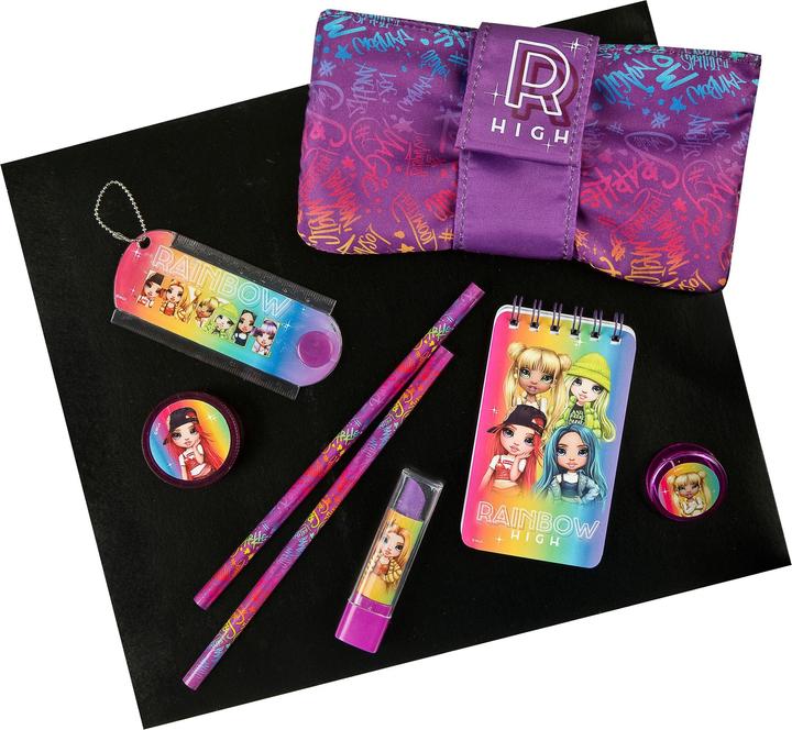 Produktbild NoName Rainbow High Stationery Giftset 8 Dlg.