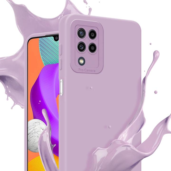 Actual product image Cadorabo Case for Samsung Galaxy M22 / M32 4G in TPU Fluid LM162 Style (Samsung Galaxy A32, Samsung Galaxy M22)