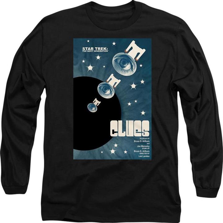 Actual product image Unisex Adult The Next Generation Season 4 Episode 14 T-Shirt (S)